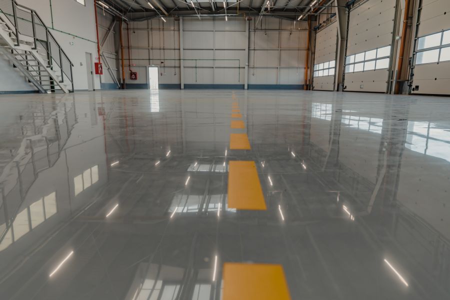 Epoxy Flooring by Sunshine Garage Floors LLC
