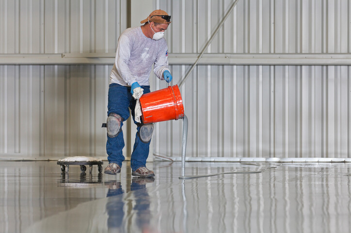 Sunshine Garage Floors LLC Garage Floor Epoxy