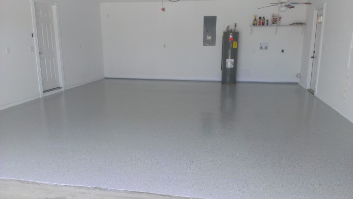 Garage Floor Epoxy