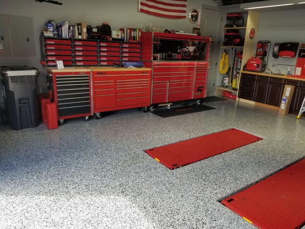 Garage Floor Coatings in Titusville, Fl (1)