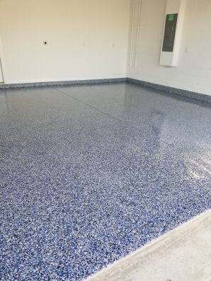 Before and After Epoxy Garage Flooring in Deltona, FL (2)