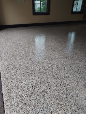 Epoxy Flooring with Full Flakes in Wekiva Springs, FL (3)