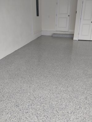 Epoxy Flooring with Full Flakes in Wekiva Springs, FL (2)